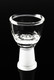 14.5mm Female Glass on Glass Screen Bowl - BS391