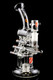 Glass on Glass Recycler Water Pipe with Matrix Perc - WP800