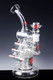 Glass on Glass Recycler Water Pipe with Matrix Perc - WP800