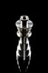 Male/Female Multi Size Domeless Stainless Steel Nail - BS470