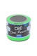 Hemp Bombs CBD Cool Freeze 1 oz jar, 100 mg CBD, green/black label, front view for head shop wholesale topical buyers.