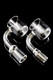 30 mm 90° Domeless Quartz Banger Nail – 30MMQB
