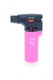 Neon pink Eagle Torch gun lighter with Safe-Stop and flame lock, left-side view — ideal for wholesale smoke-shop sales. Neon pink Eagle Torch gun lighter with Safe-Stop and flame lock, left-side view — ideal for wholesale smoke-shop sales.
