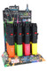 12 Pc Eagle Neon Pen Torch Lighter Display - L0174