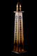 Bulk tall wholesale wooden incense burners for resale.