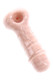 (US Made) 4.5" Small Taupe Phallus Spoon Pipe - P1681