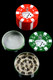 40mm 3 Part Poker Chip Grinder - G0239