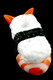 US-made shrimp nigiri hand pipe with detailed lampwork design for novelty glass showcases