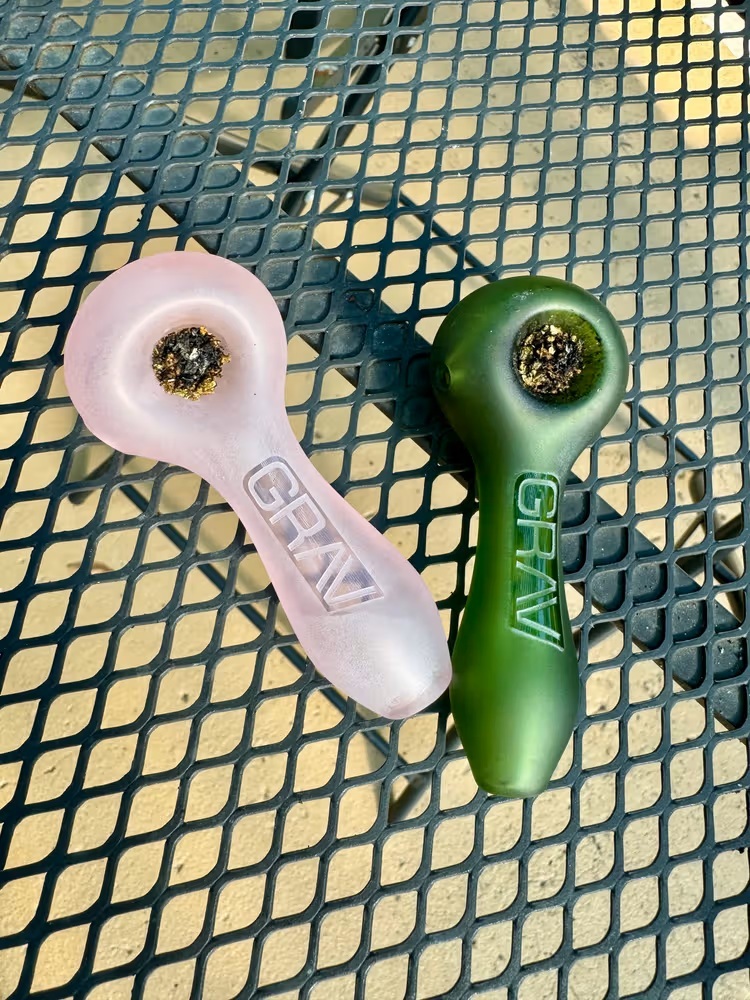 GRAV Sandblasted Spoon (any color), tall crop