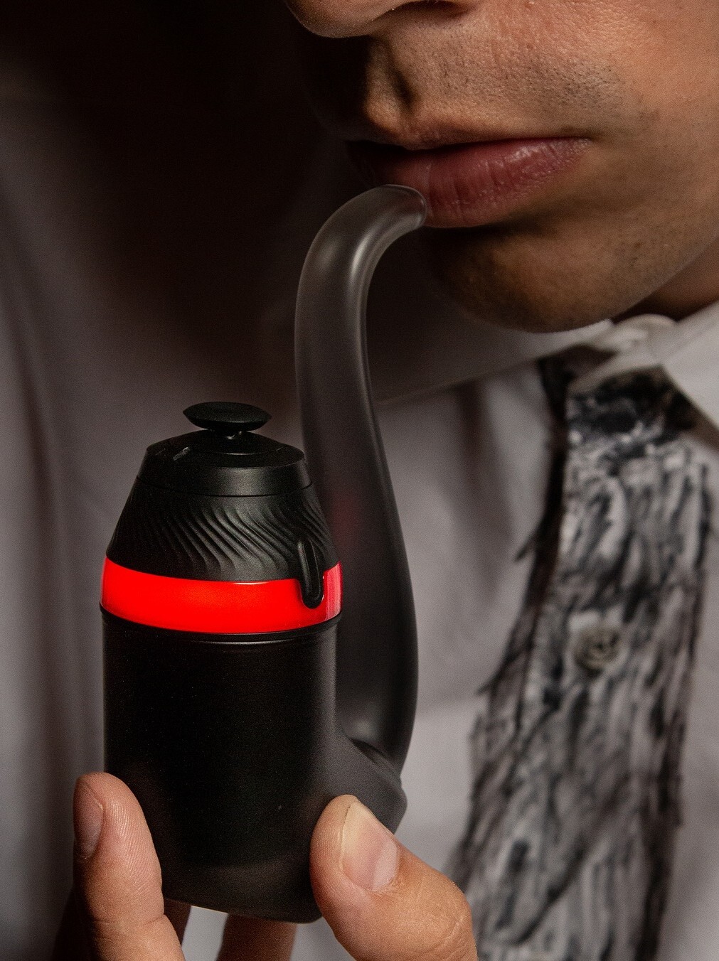 Puffco Proxy modular concentrate vaporizer with glass pipe housing