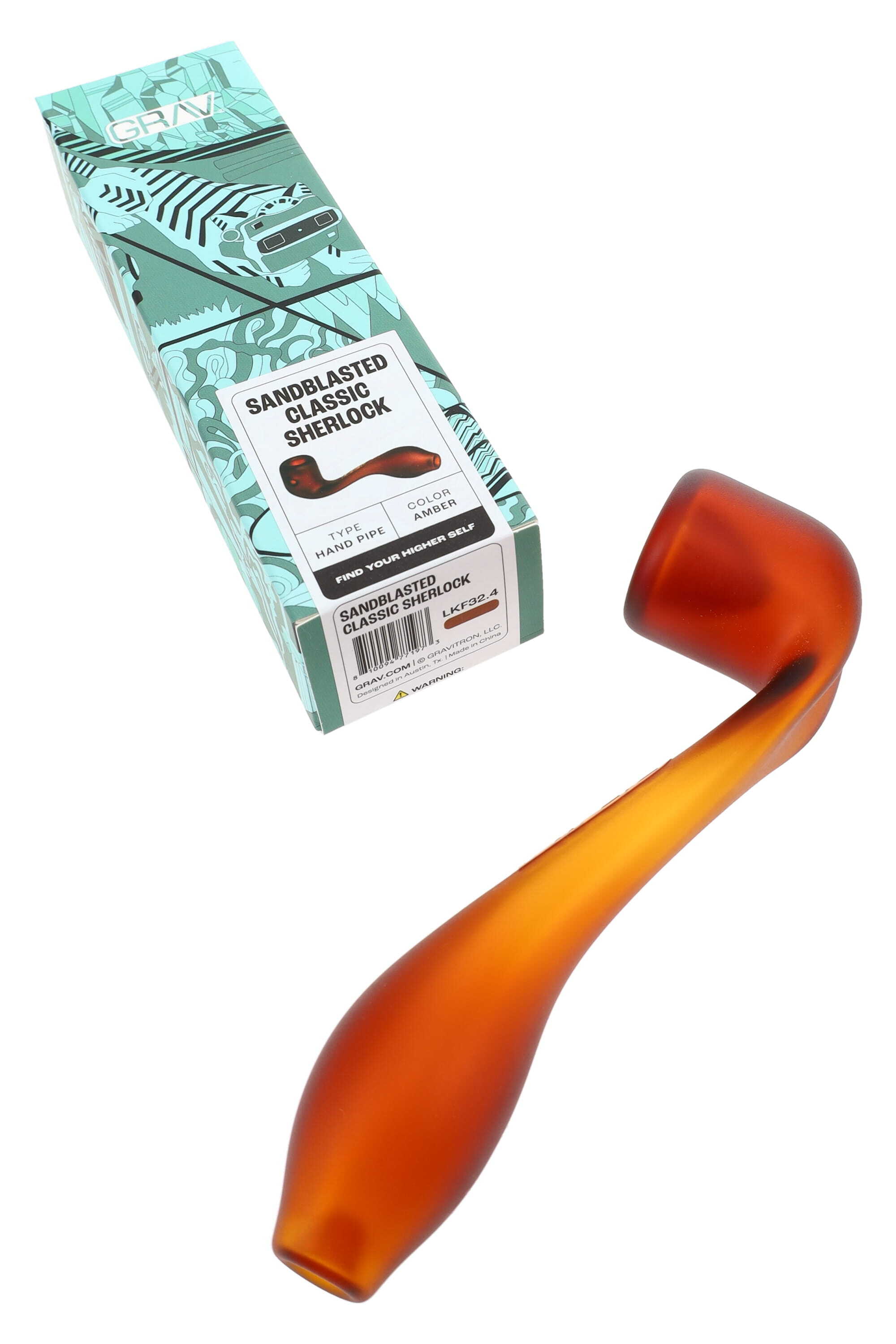 GRAV Sandblasted Classic Sherlock (any color), tall crop