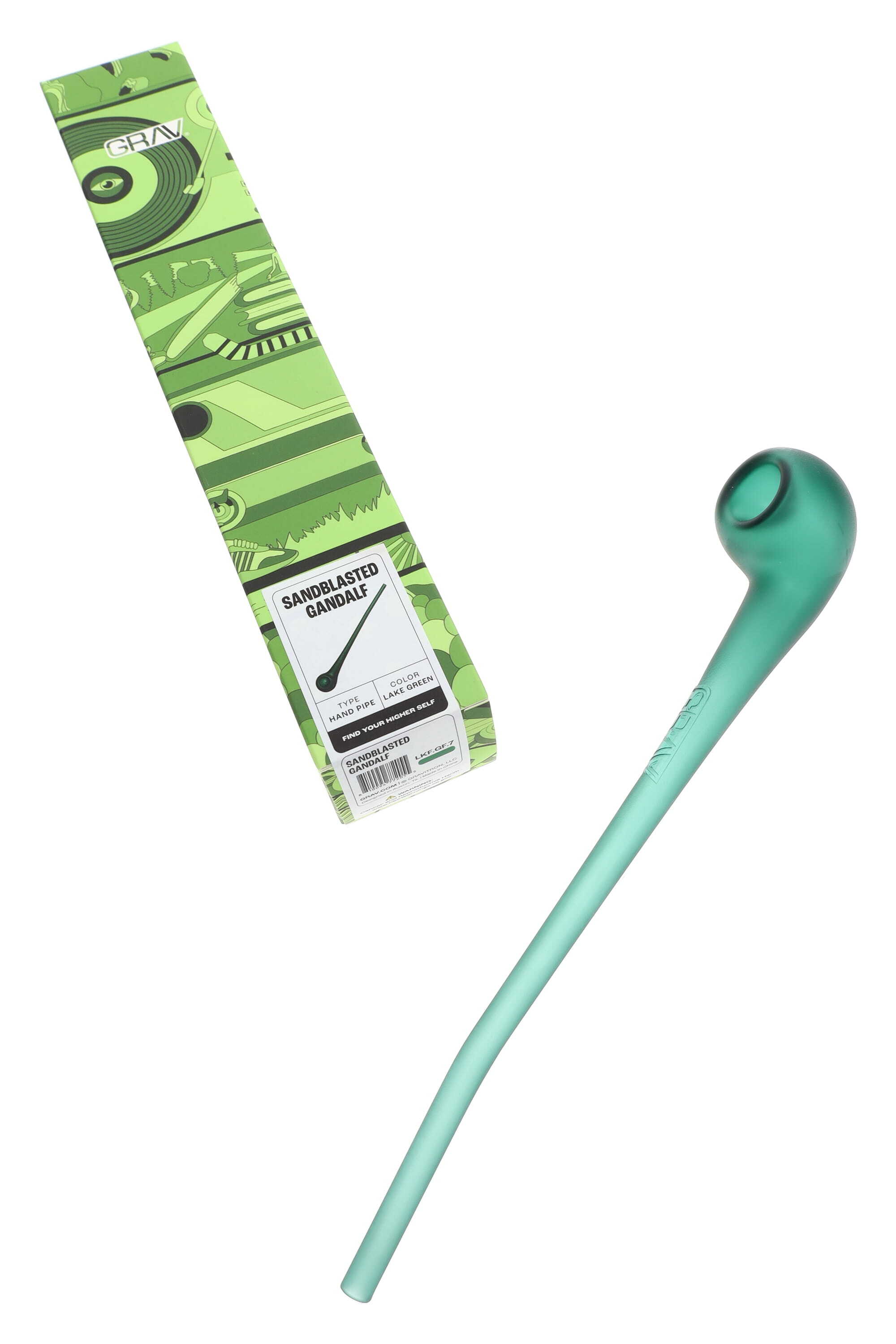 GRAV Sandblasted Gandalf (any color), tall crop