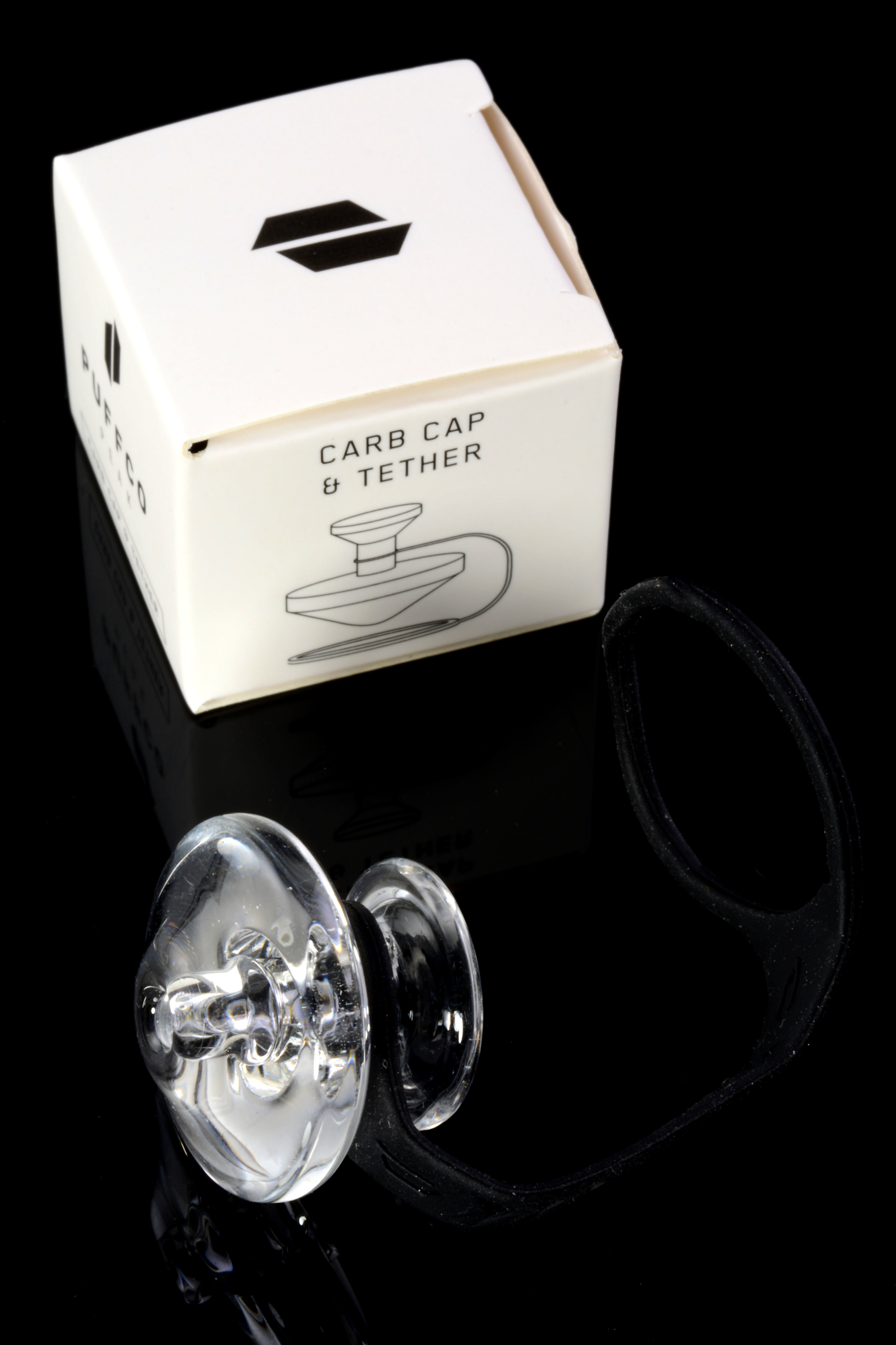 Puffco Peak Carb Cap and Tether - BS606