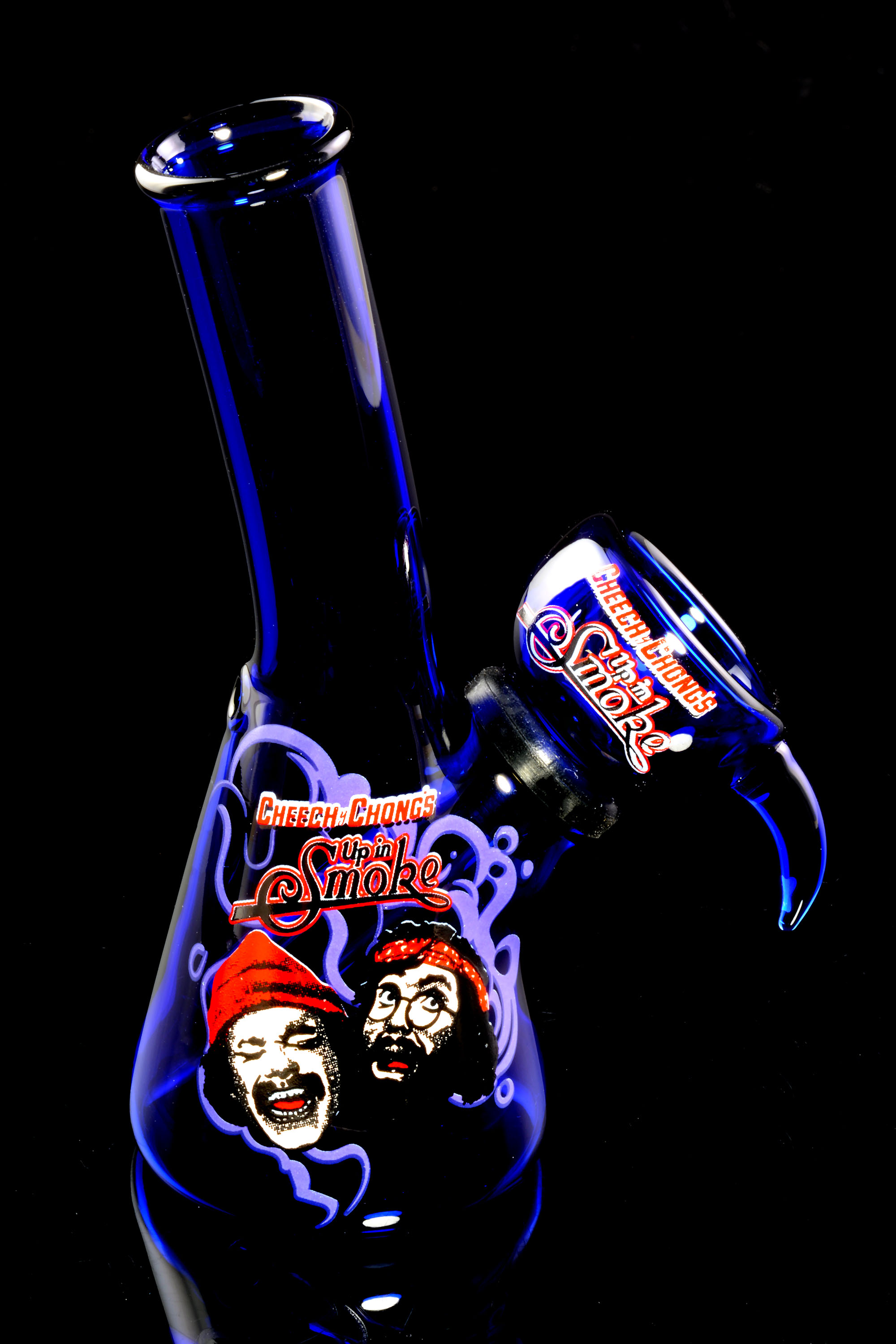 Cheech & Chong's Up in Smoke Pedro Bong Water Pipe –