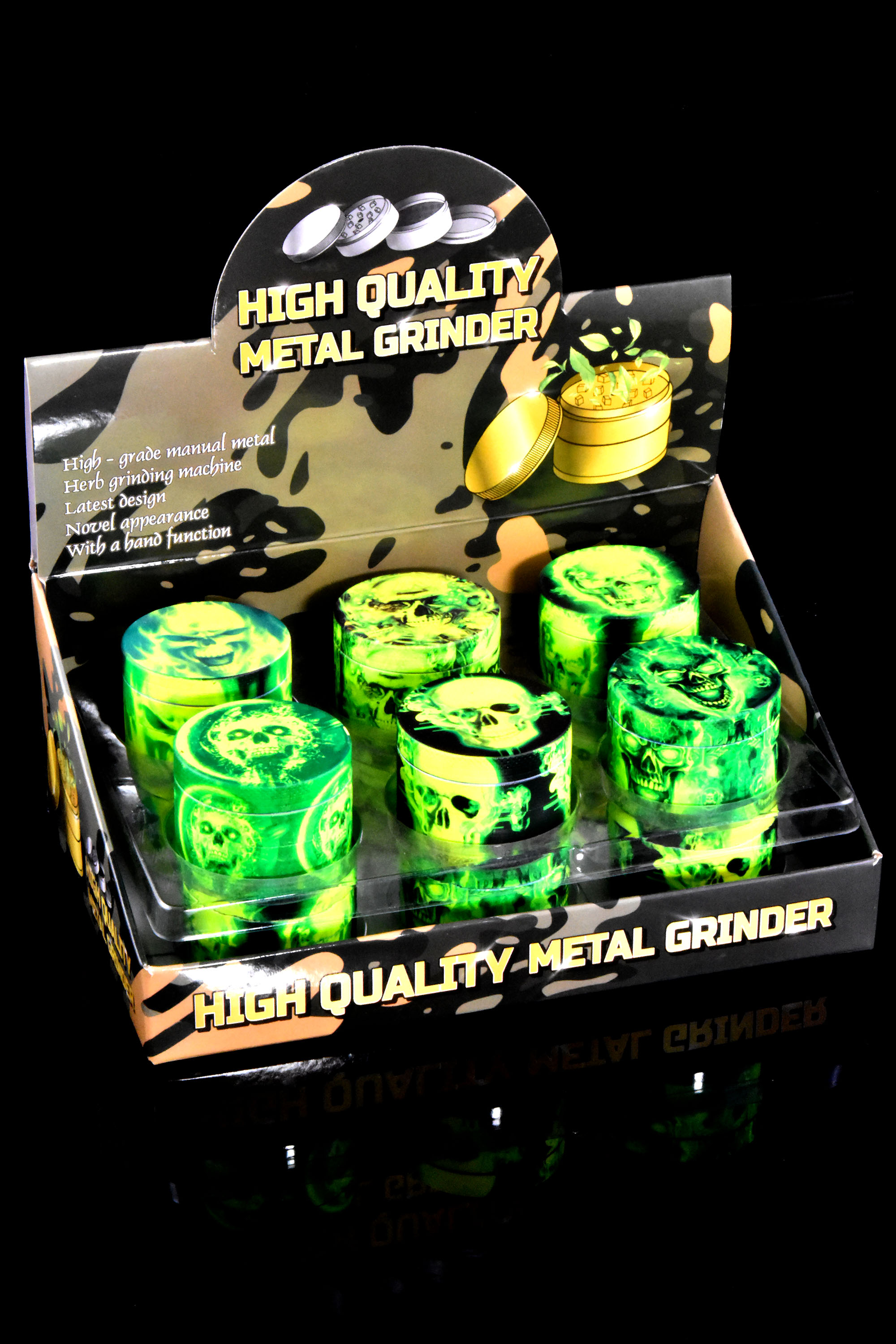 THE SKULL DISK NATURE TONES × DAMNGOOD THE SKULL DISK DAMNGOOD!! × NATURE TONES Glo Z Sparkle