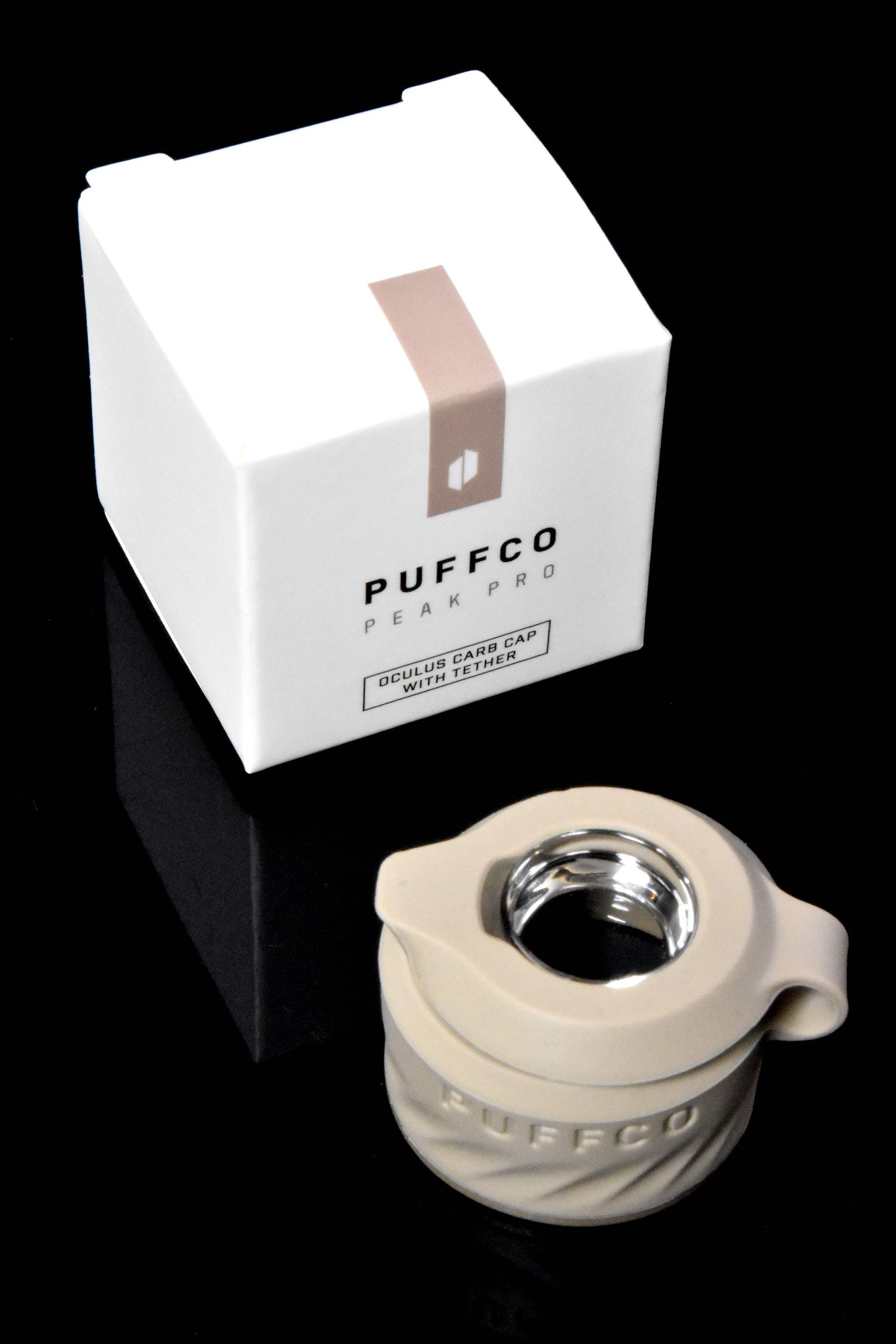 Puffco Peak Pro Oculus Carb Cap with Tether | SPS Wholesale
