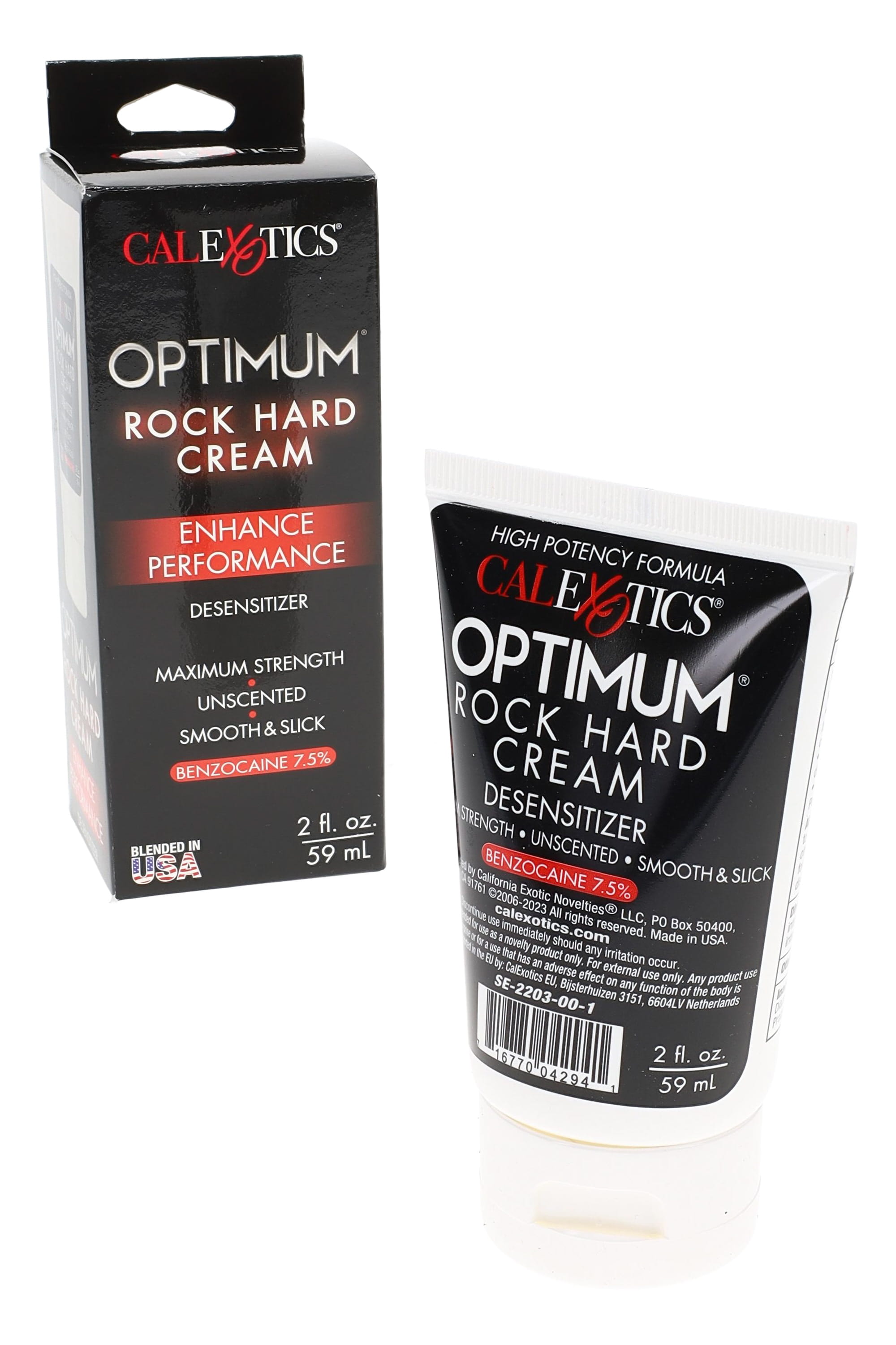 Optimum Rock Hard Cream 2 oz Desensitizer | SPS Wholesale
