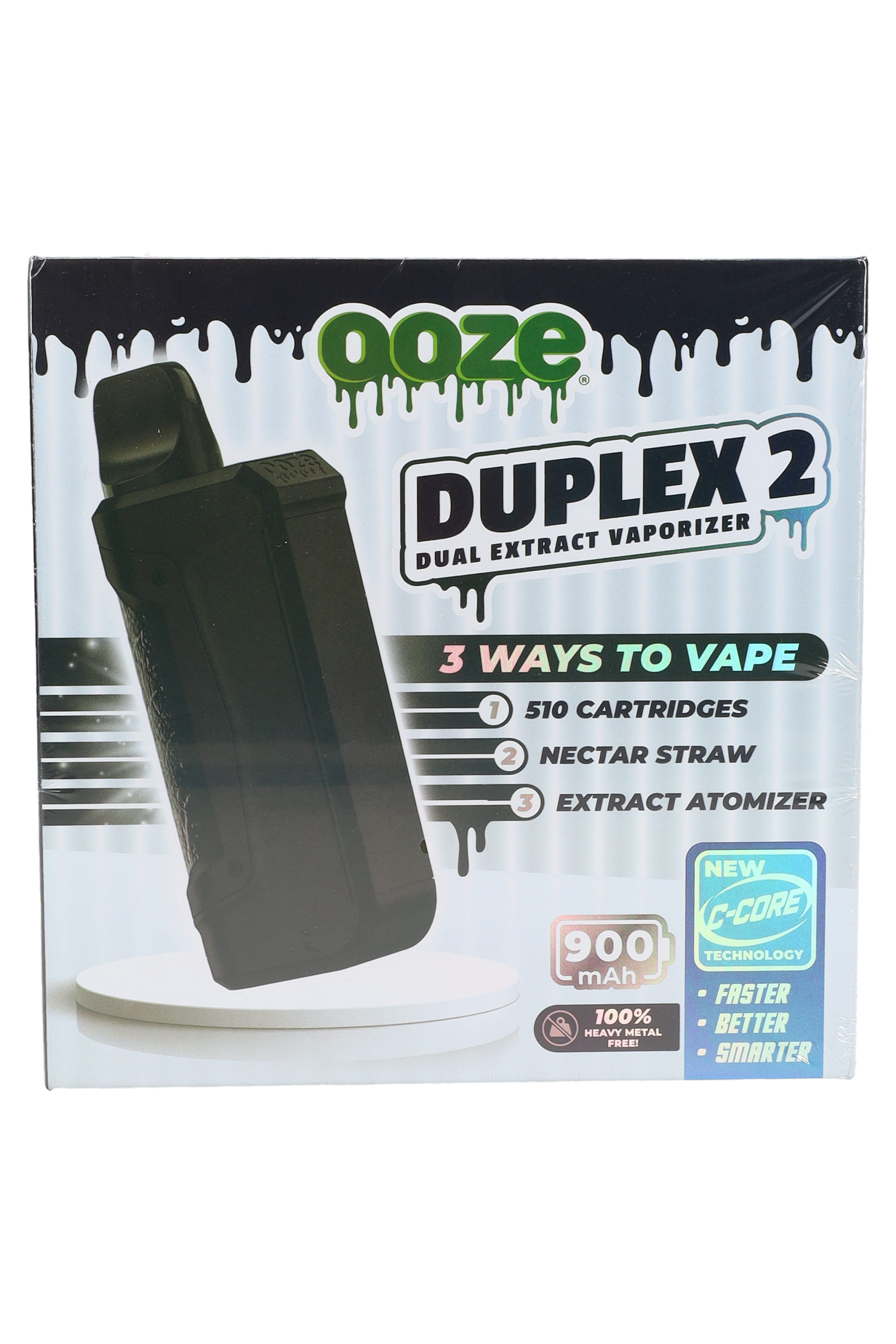 1006*  PAS/Enfini EPASEQ＋/Dual HA epas Ooze Duplex 2 900mAh Dual Extract Vaporizer - V0616