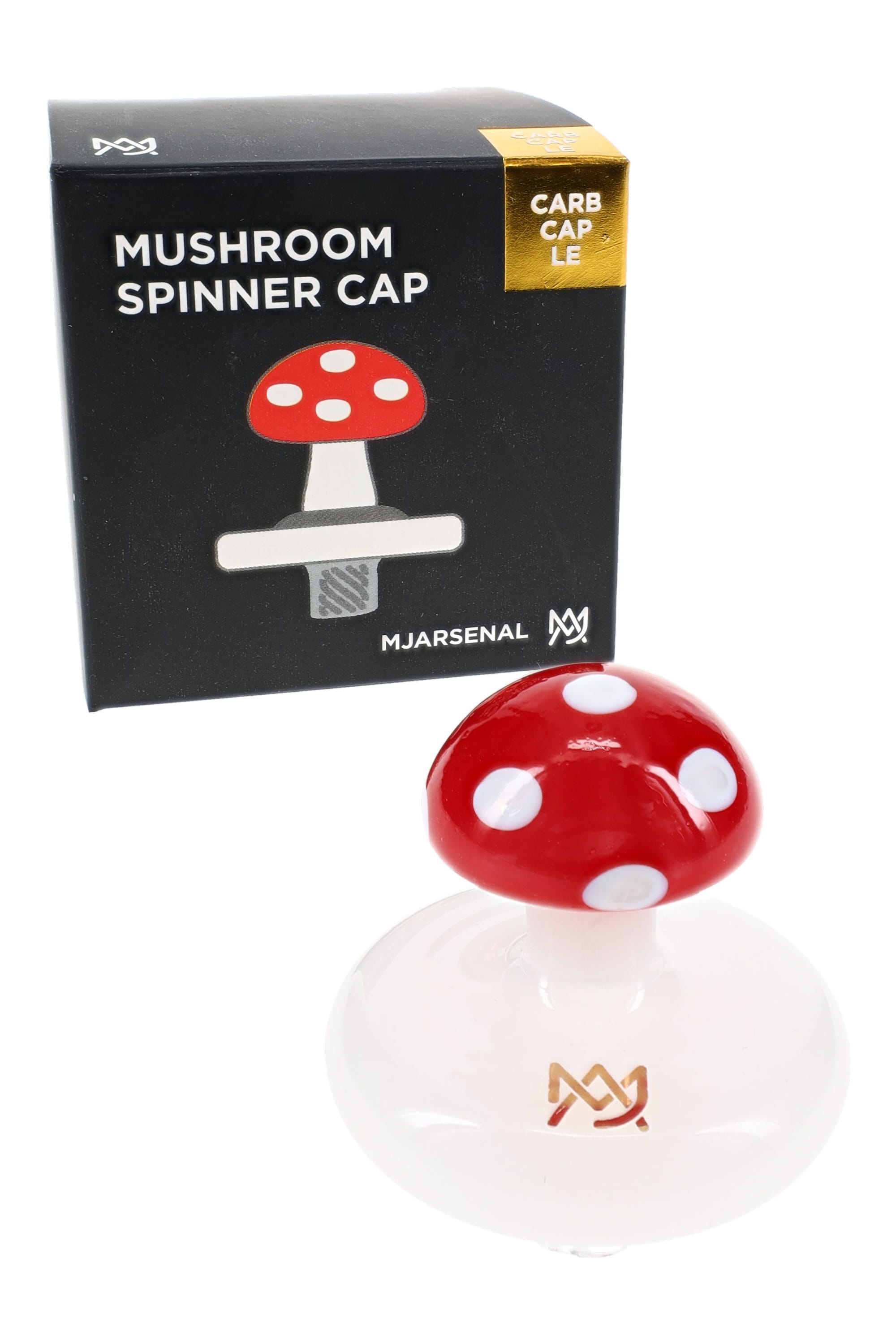 MJ Arsenal Mushroom Spinner Carb Cap | SPS Wholesale