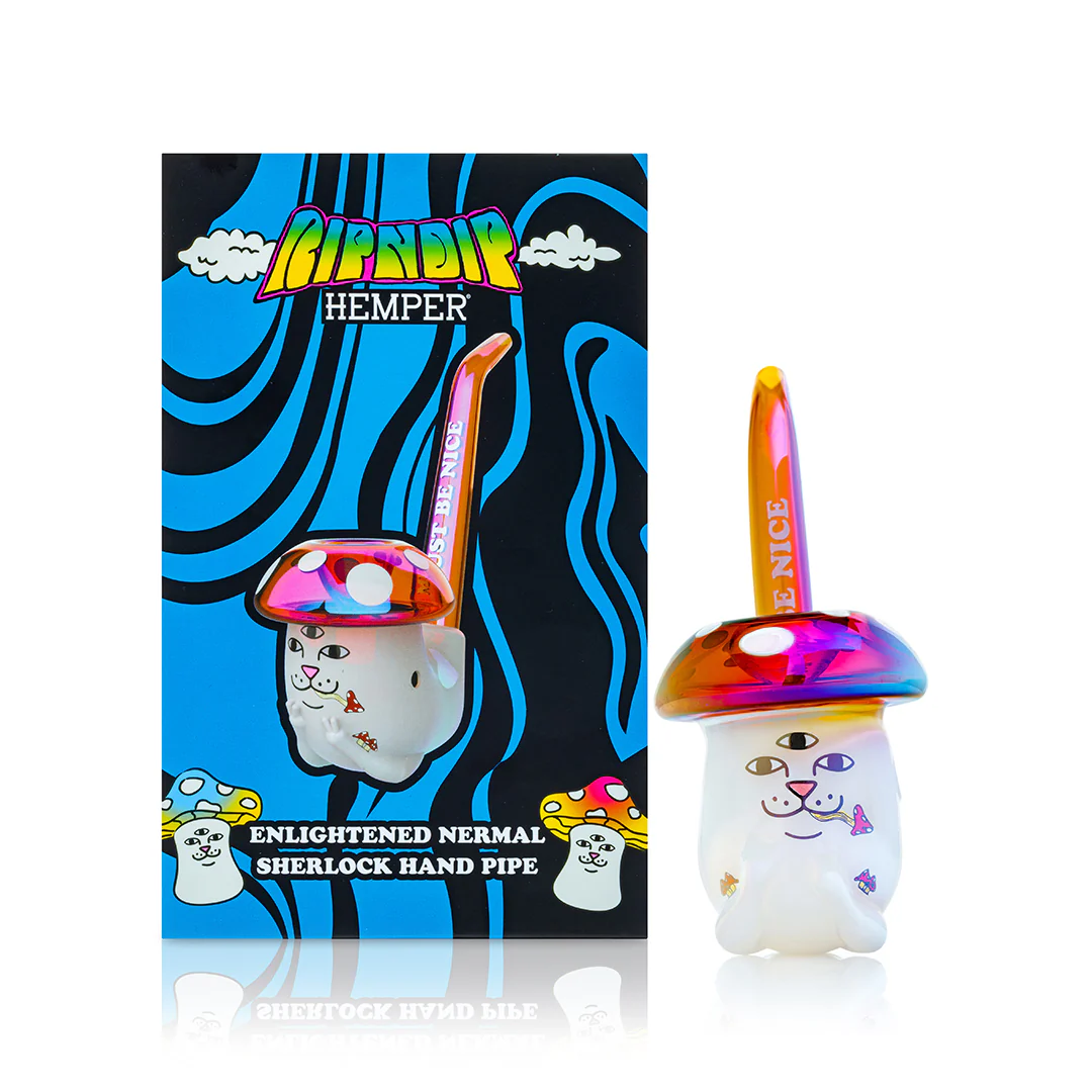 RIPNDIP x Hemper Nermal Sherlock Pipe | SPS Wholesale