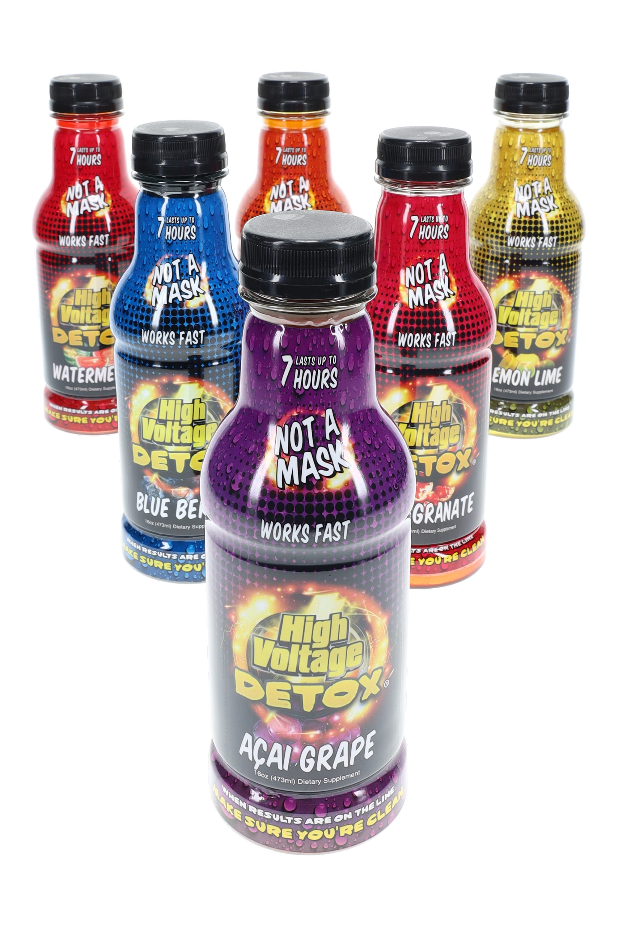 High Voltage 16 oz Detox Drink | SPS Wholesale