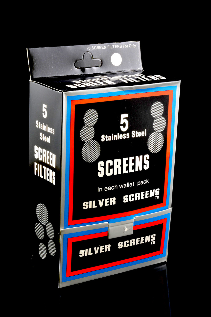 PIPE SCREENS SILVER 10 PACK – My Store Supplier