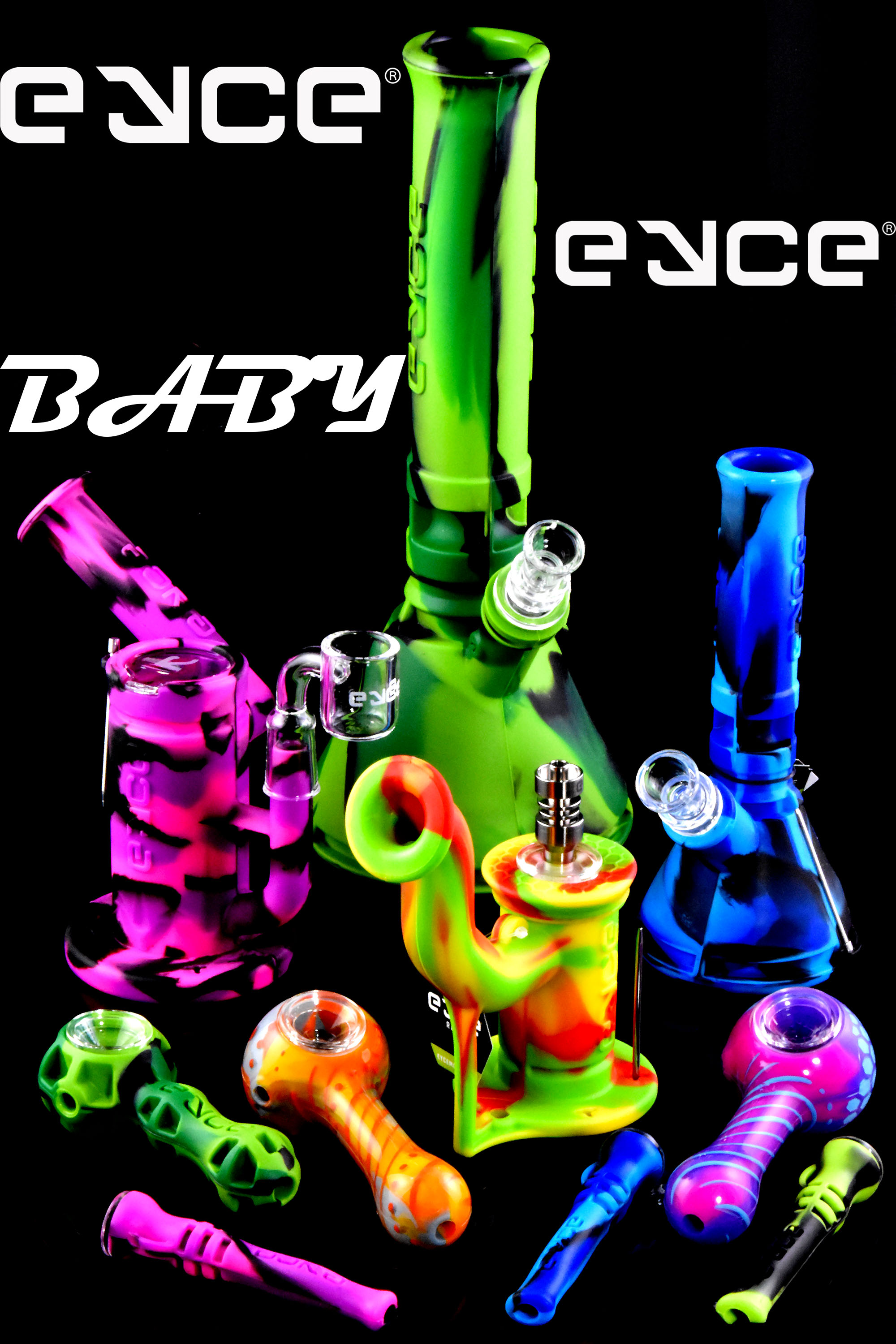 Eyce Silicone Dab Rig: Spark Rig