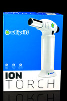 Wholesale classic white Whip-It Ion torch lighter for head shop resale.