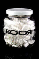 Bulk wholesale glass RooR tips for resale.