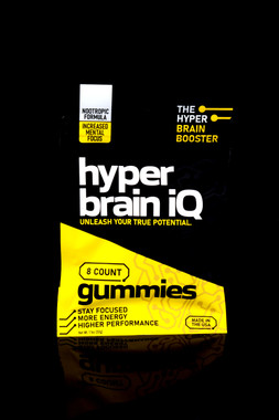 8 Count Hyper Brain IQ Focus Gummies - M0361 | Wholesale Gummies