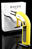 Large yellow Maven Viper torch lighter for wholesale purchase.