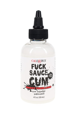 Fuck Sauce Cum Scented Lubricant – 4 fl oz | SPS Wholesale