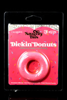 Wholesale novelty silicone donut cock ring for adult store purchase.