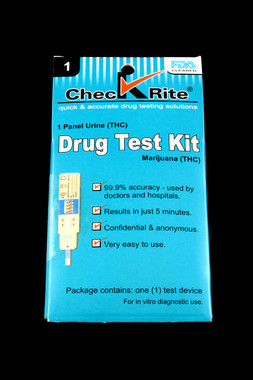 Check Rite 1 Panel Drug Test | Wholesale Drug Test Displays