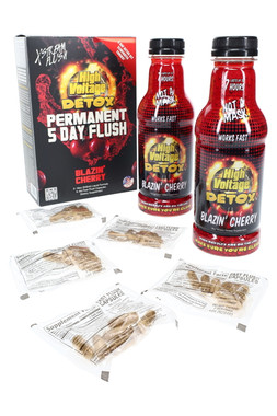 High Voltage 5-Day Permanent Flush Detox | SPS Wholesale
