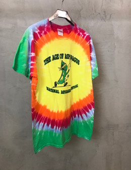 T-Shirt Tie & Dye Aspargus