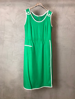 Vestido Verde dos Anos 60