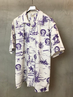 Hawaiian Shirt Guy Romo Rare and Collectible