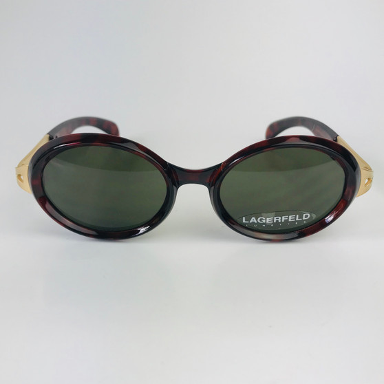Karl Lagerfeld Vintage Sunglasses 4127 12