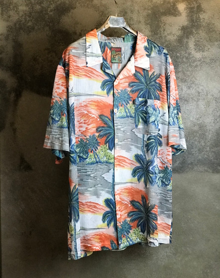 Hawaiian Shirt Pineapple Connection