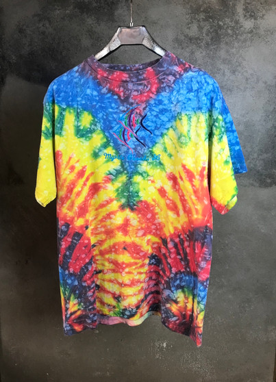 T-Shirt Tie & Dye Myrtle Beach Bordado