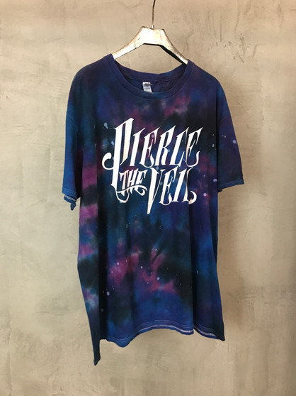 T-Shirt Tie & Dye Azul Roxa "Pierce de Veil"