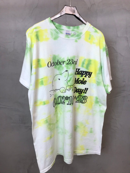 T-Shirt Tie & Dye Happy Mole Day