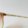 Pierre Balmain Cream Vintage Sunglasses 1018 793