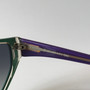 Chloé Paris Vintage Sunglasses Green, Purple and White