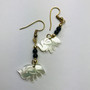 Elephant Shell Earrings Mother of Pearl