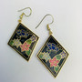 Butterfly Cloisonné Earrings