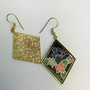 Butterfly Cloisonné Earrings