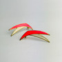 80s Flying Boomerang Earrings