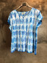 T-Shirt Tie & Dye Azul